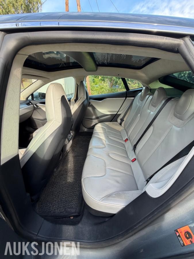 2014 Tesla Model S P85+ 7-Seter Gratis Lading, Gratis Connectivity, Ryggekamera