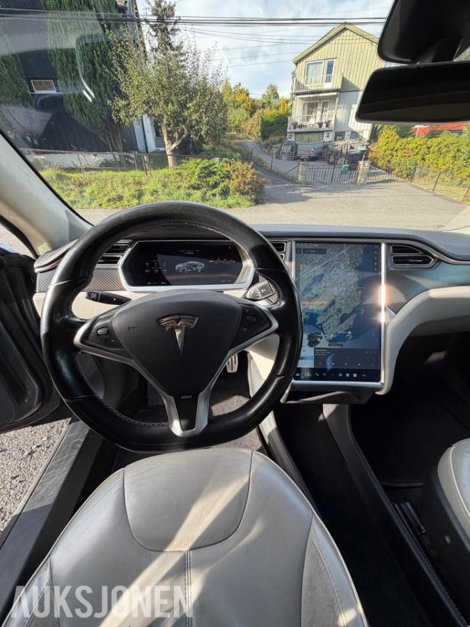 2014 Tesla Model S P85+ 7-Seter Gratis Lading, Gratis Connectivity, Ryggekamera