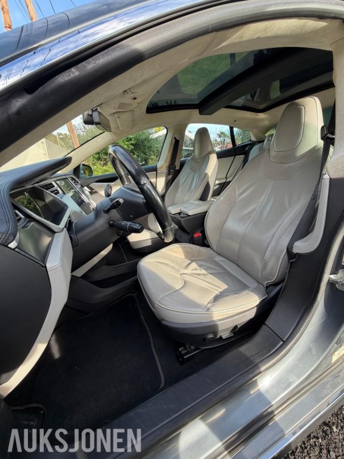 2014 Tesla Model S P85+ 7-Seter Gratis Lading, Gratis Connectivity, Ryggekamera