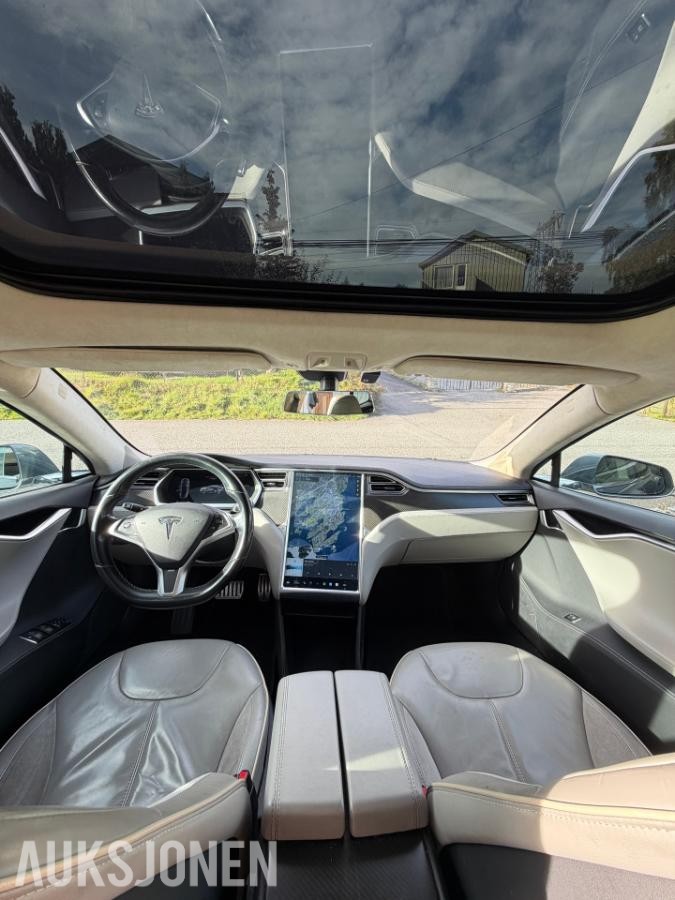 2014 Tesla Model S P85+ 7-Seter Gratis Lading, Gratis Connectivity, Ryggekamera