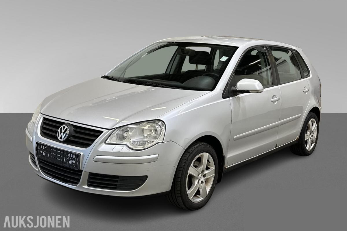 2006 Volkswagen Polo/ 107 000km / EU godkjent