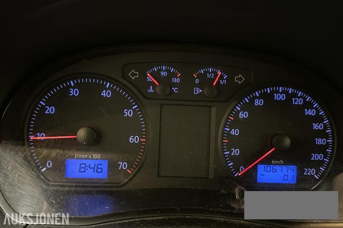 2006 Volkswagen Polo/ 107 000km / EU godkjent