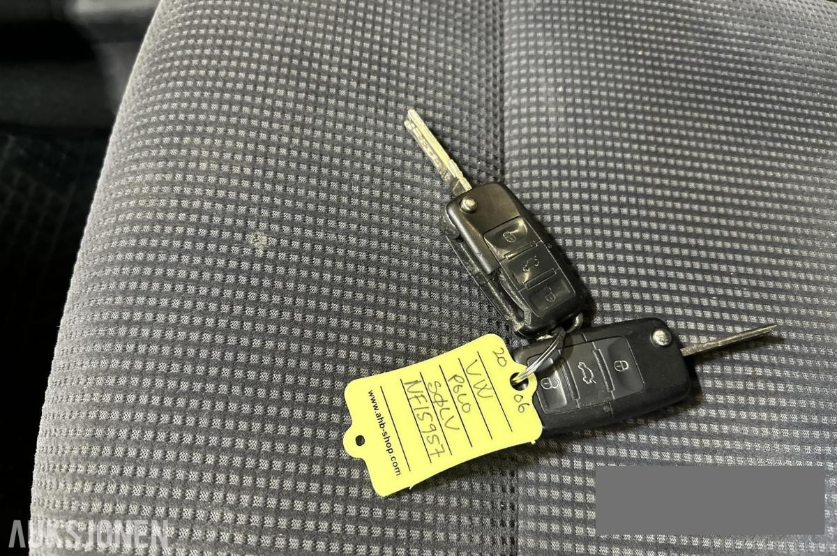 2006 Volkswagen Polo/ 107 000km / EU godkjent