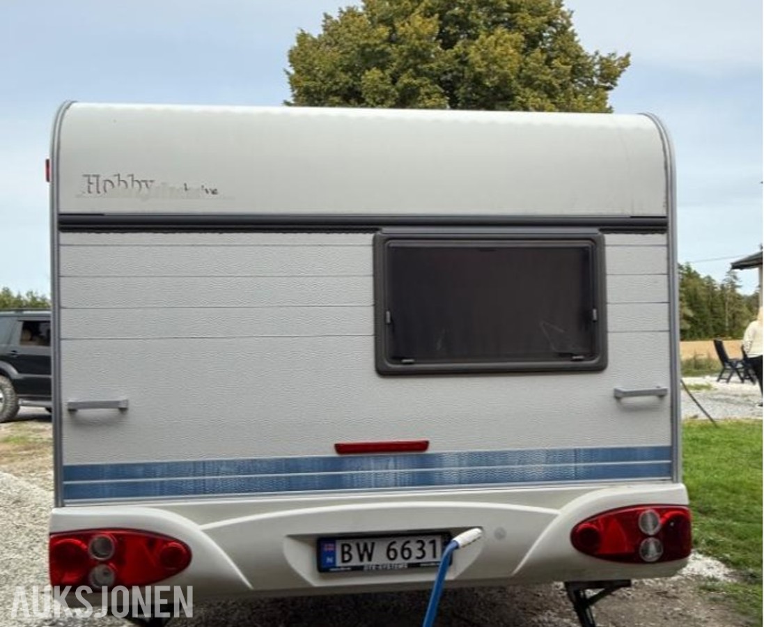2002 Hobby 650Kmf Campingvogn