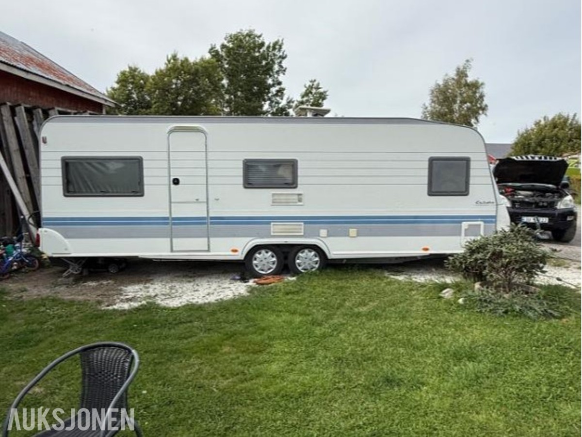 2002 Hobby 650Kmf Campingvogn
