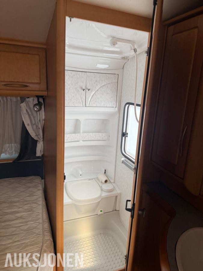 2002 Hobby 650Kmf Campingvogn