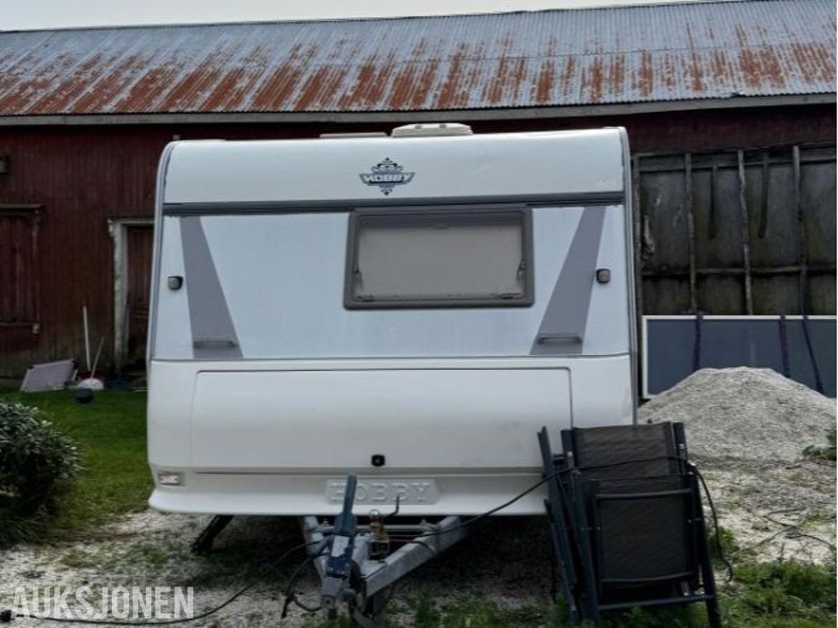 2002 Hobby 650Kmf Campingvogn