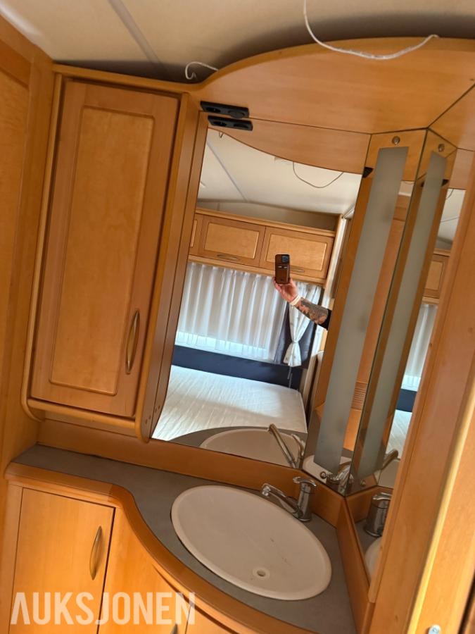 2002 Hobby 650Kmf Campingvogn
