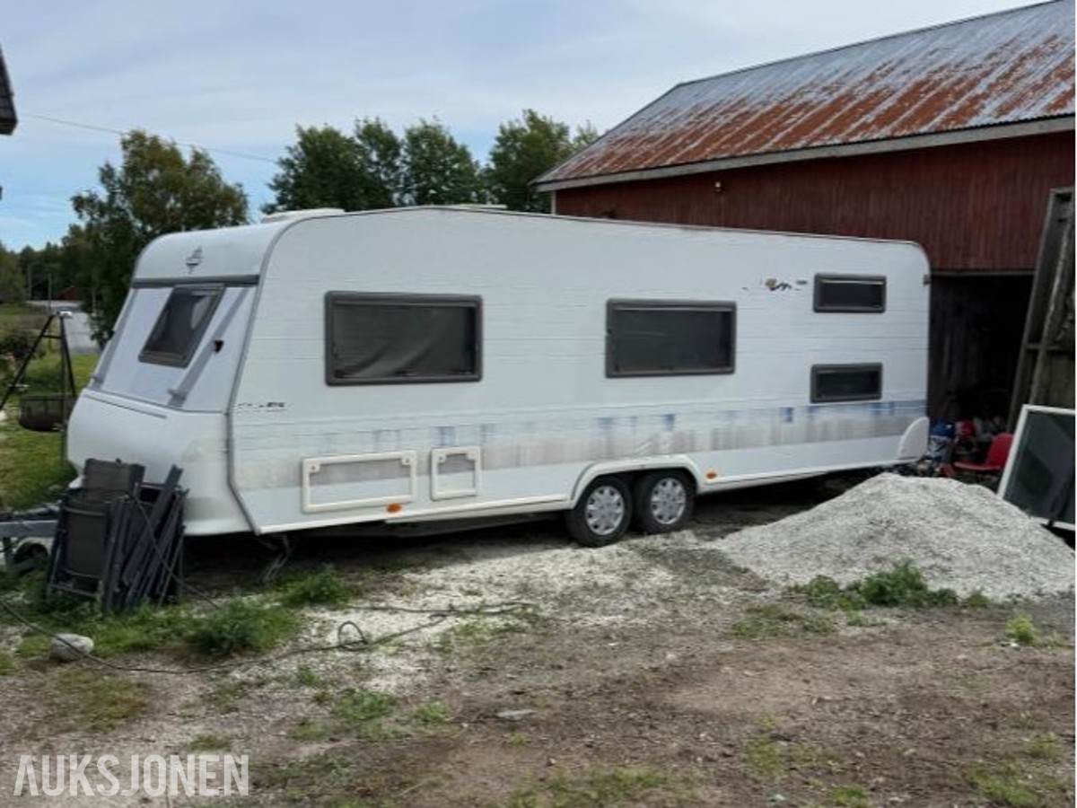 2002 Hobby 650Kmf Campingvogn
