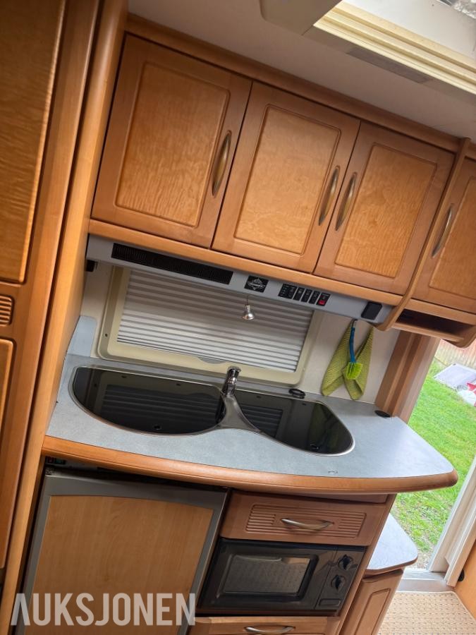 2002 Hobby 650Kmf Campingvogn