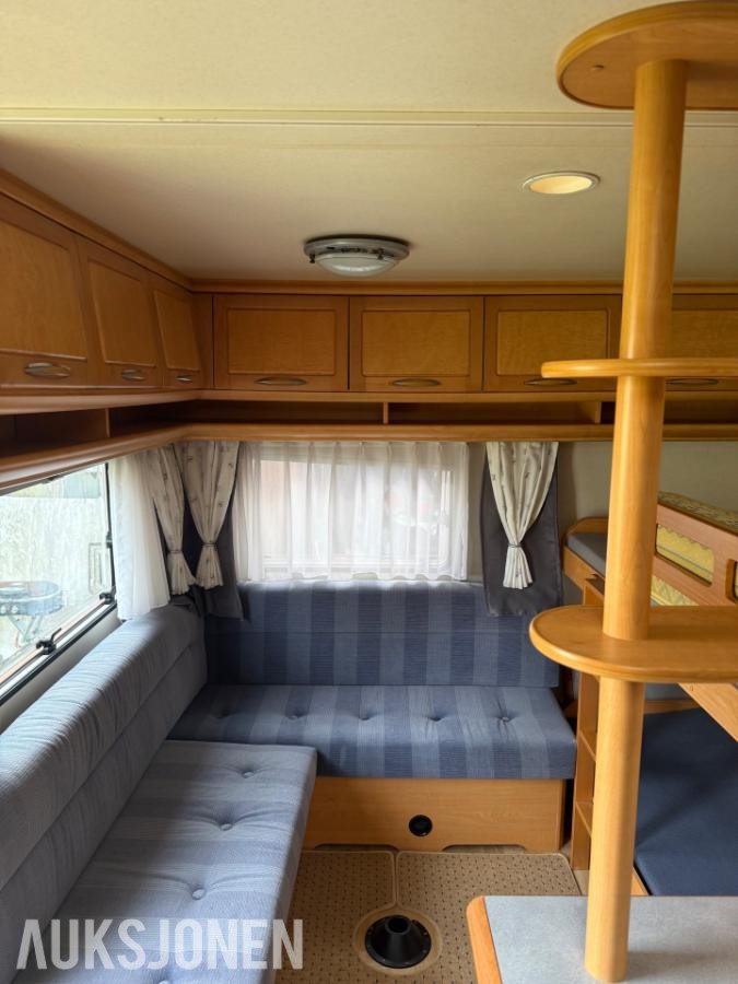 2002 Hobby 650Kmf Campingvogn