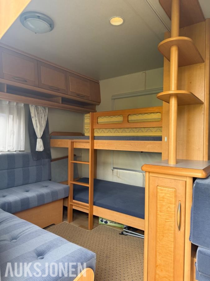 2002 Hobby 650Kmf Campingvogn