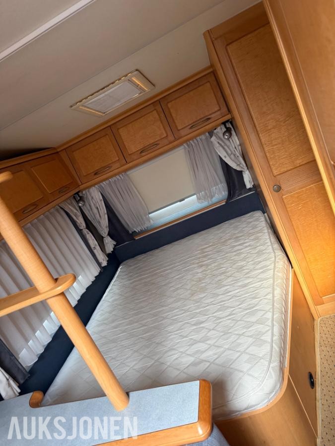 2002 Hobby 650Kmf Campingvogn