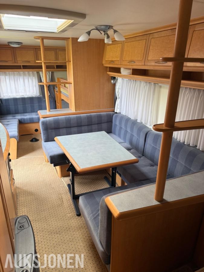 2002 Hobby 650Kmf Campingvogn