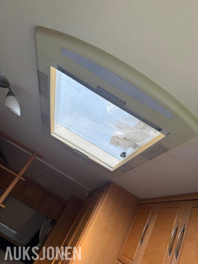 2002 Hobby 650Kmf Campingvogn