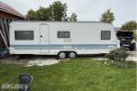 2002 Hobby 650Kmf Campingvogn