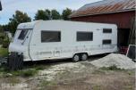 2002 Hobby 650Kmf Campingvogn