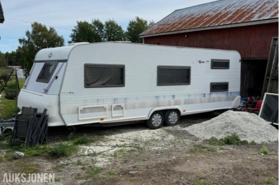 2002 Hobby 650Kmf Campingvogn