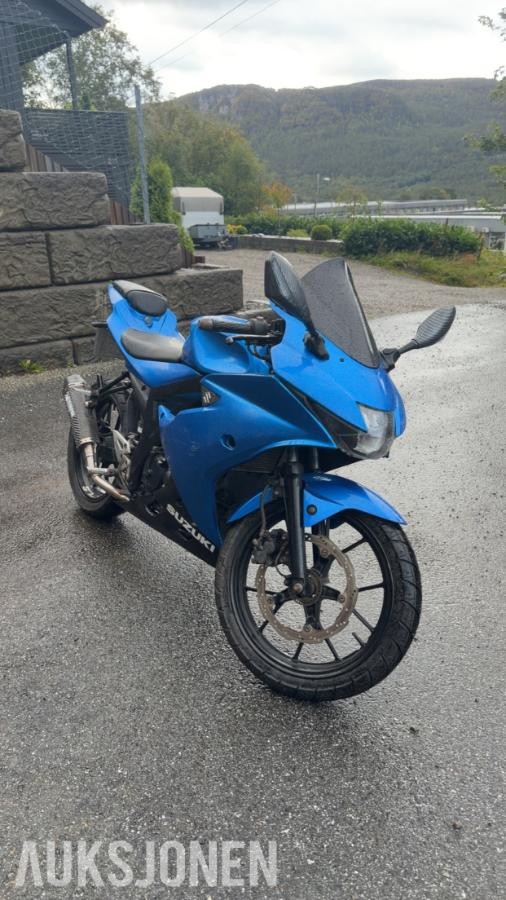 2018 Suzuki GSX-R 125