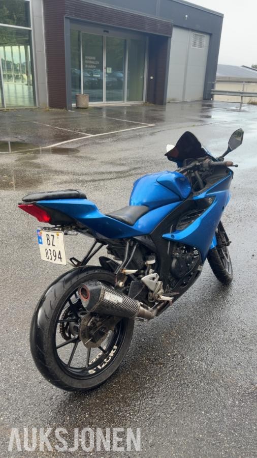 2018 Suzuki GSX-R 125
