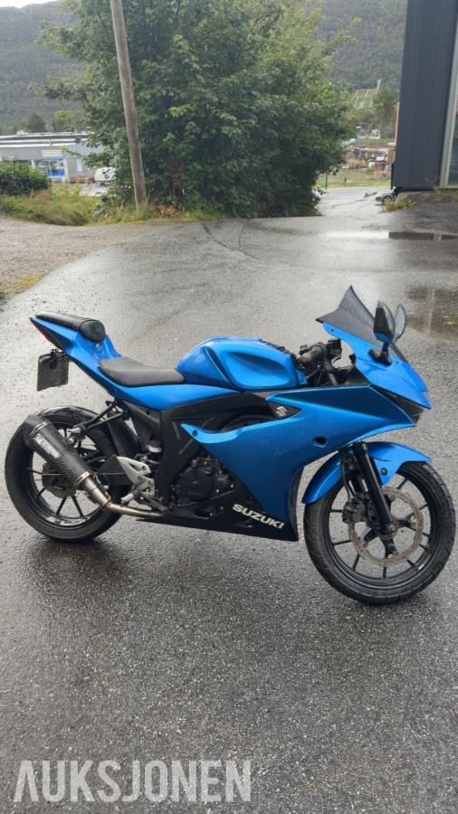 2018 Suzuki GSX-R 125