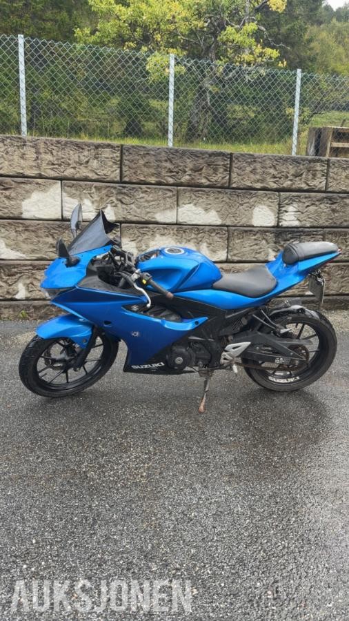 2018 Suzuki GSX-R 125