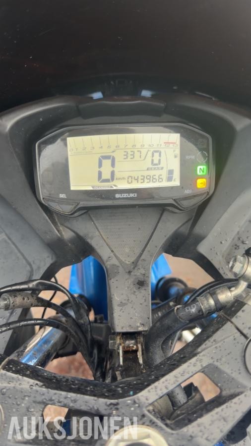 2018 Suzuki GSX-R 125