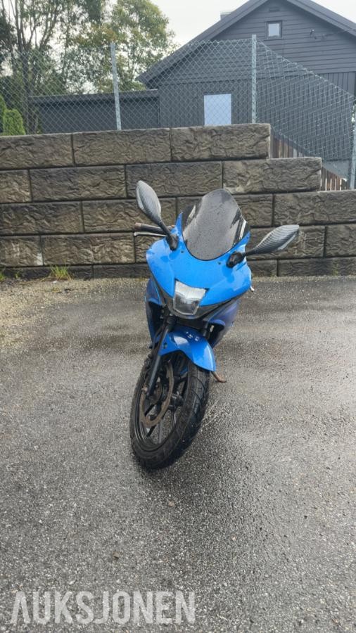 2018 Suzuki GSX-R 125