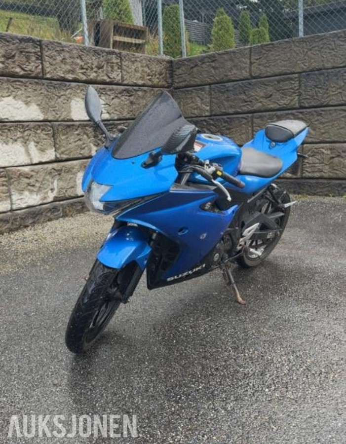 2018 Suzuki GSX-R 125