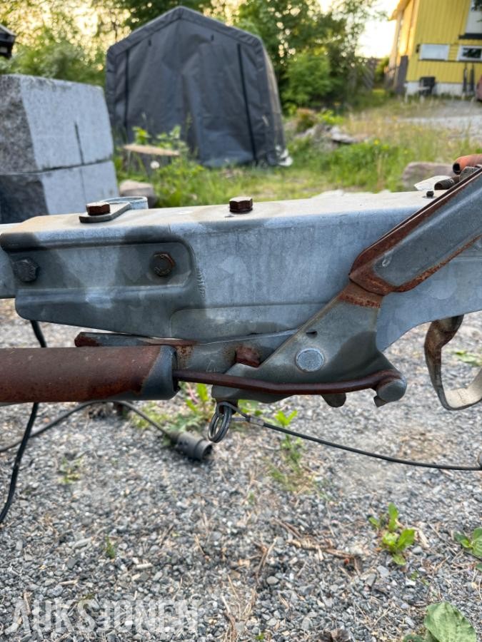 1985 MJØRUD RØFF 10 - 1050KG, Skaphenger