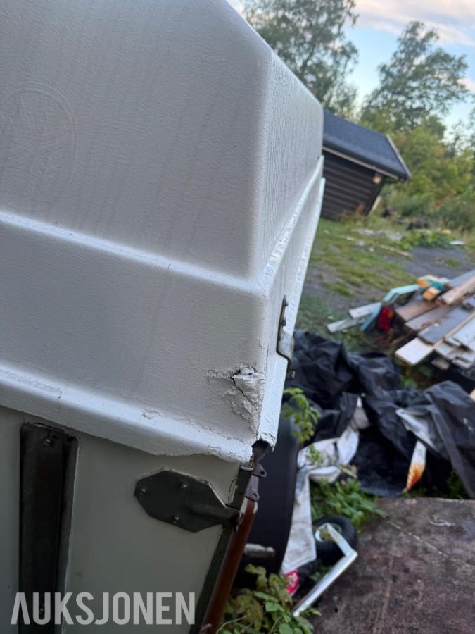 1985 MJØRUD RØFF 10 - 1050KG, Skaphenger