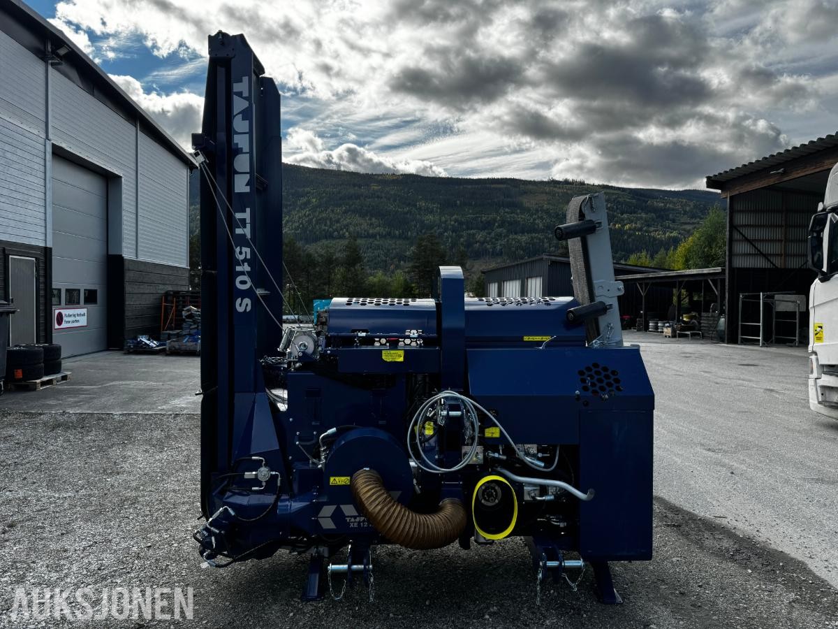 2023 Tajfun RCA PRO 500 vedmaskin med TT510 S bånd