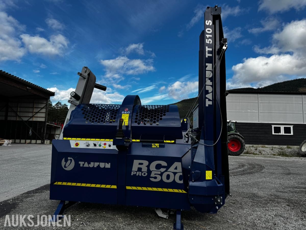 2023 Tajfun RCA PRO 500 vedmaskin med TT510 S bånd