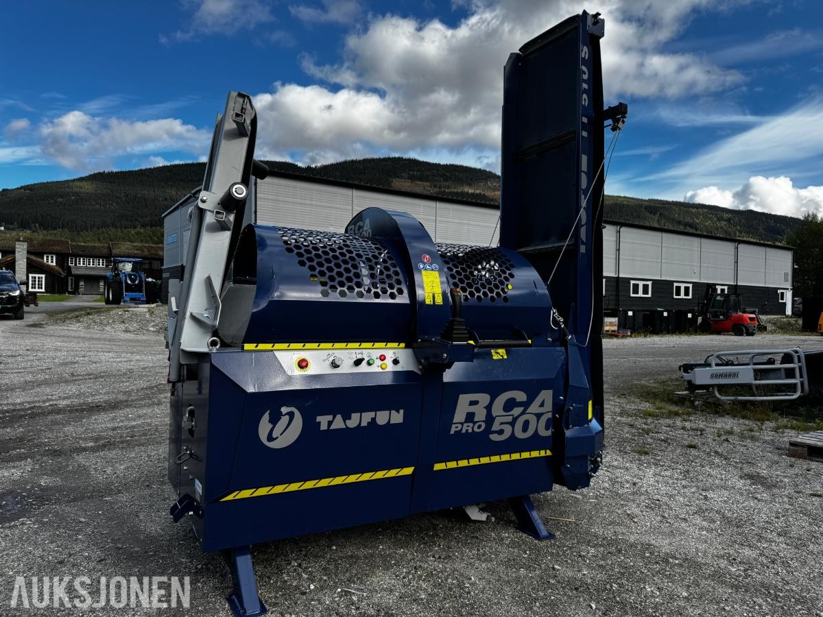 2023 Tajfun RCA PRO 500 vedmaskin med TT510 S bånd