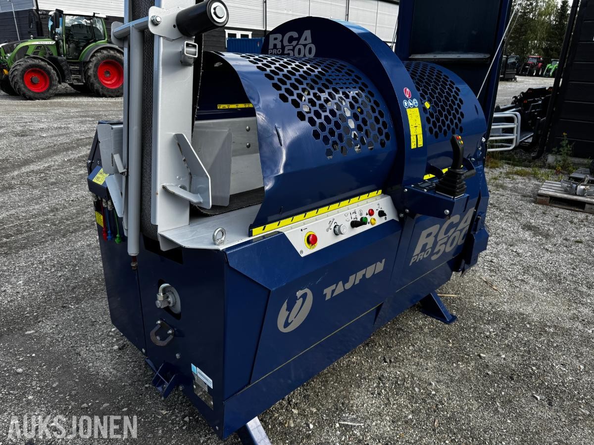 2023 Tajfun RCA PRO 500 vedmaskin med TT510 S bånd