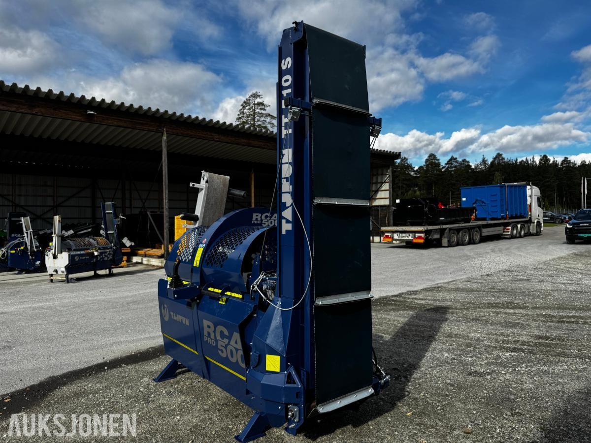 2023 Tajfun RCA PRO 500 vedmaskin med TT510 S bånd