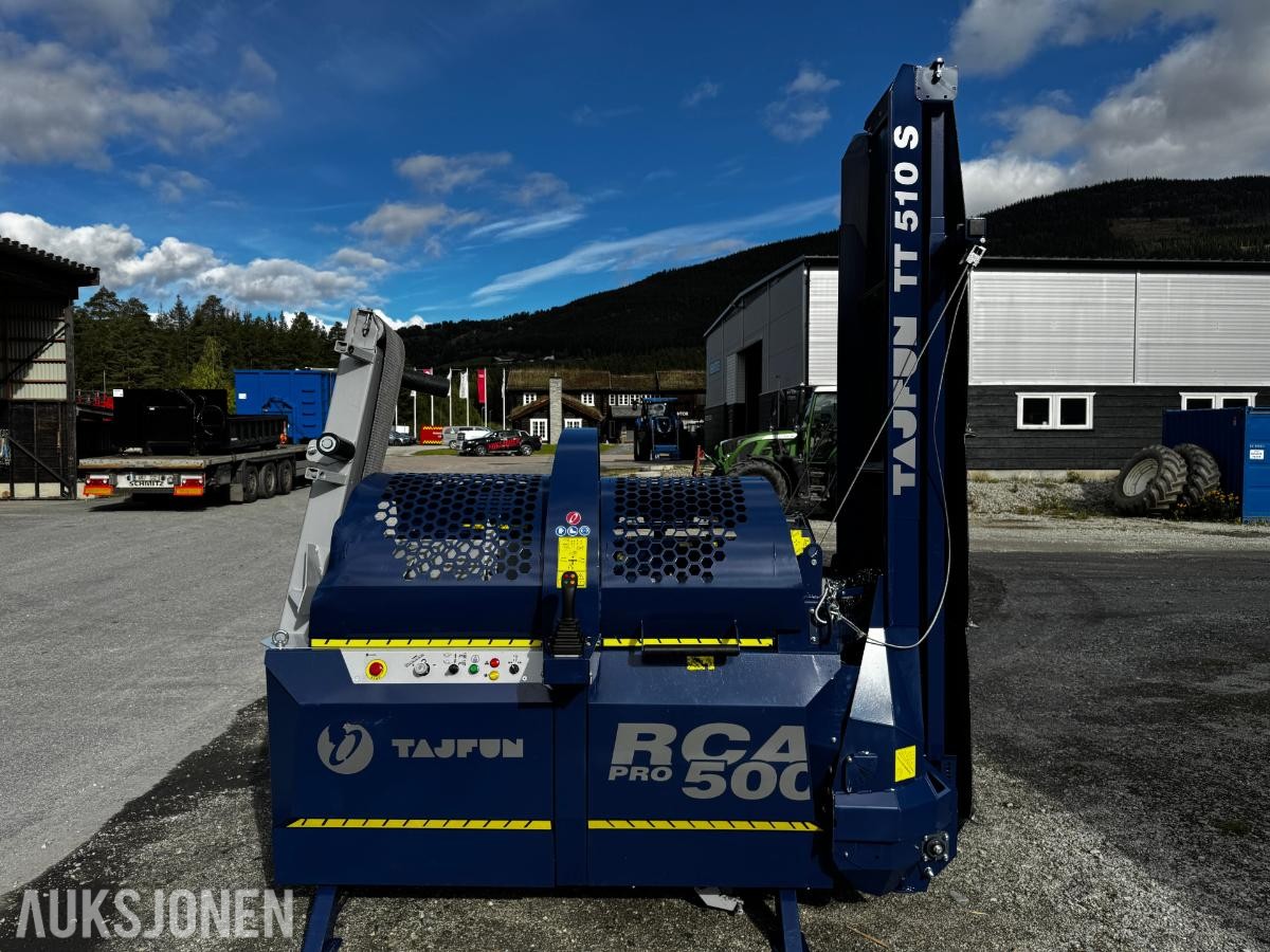 2023 Tajfun RCA PRO 500 vedmaskin med TT510 S bånd