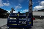 2023 Tajfun RCA PRO 500 vedmaskin  med TT510 S bånd