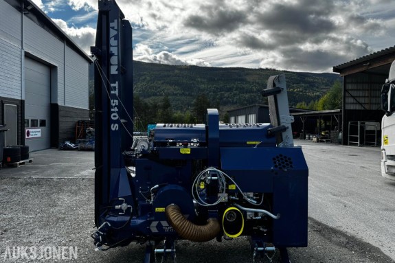 2023 Tajfun RCA PRO 500 vedmaskin med TT510 S bånd