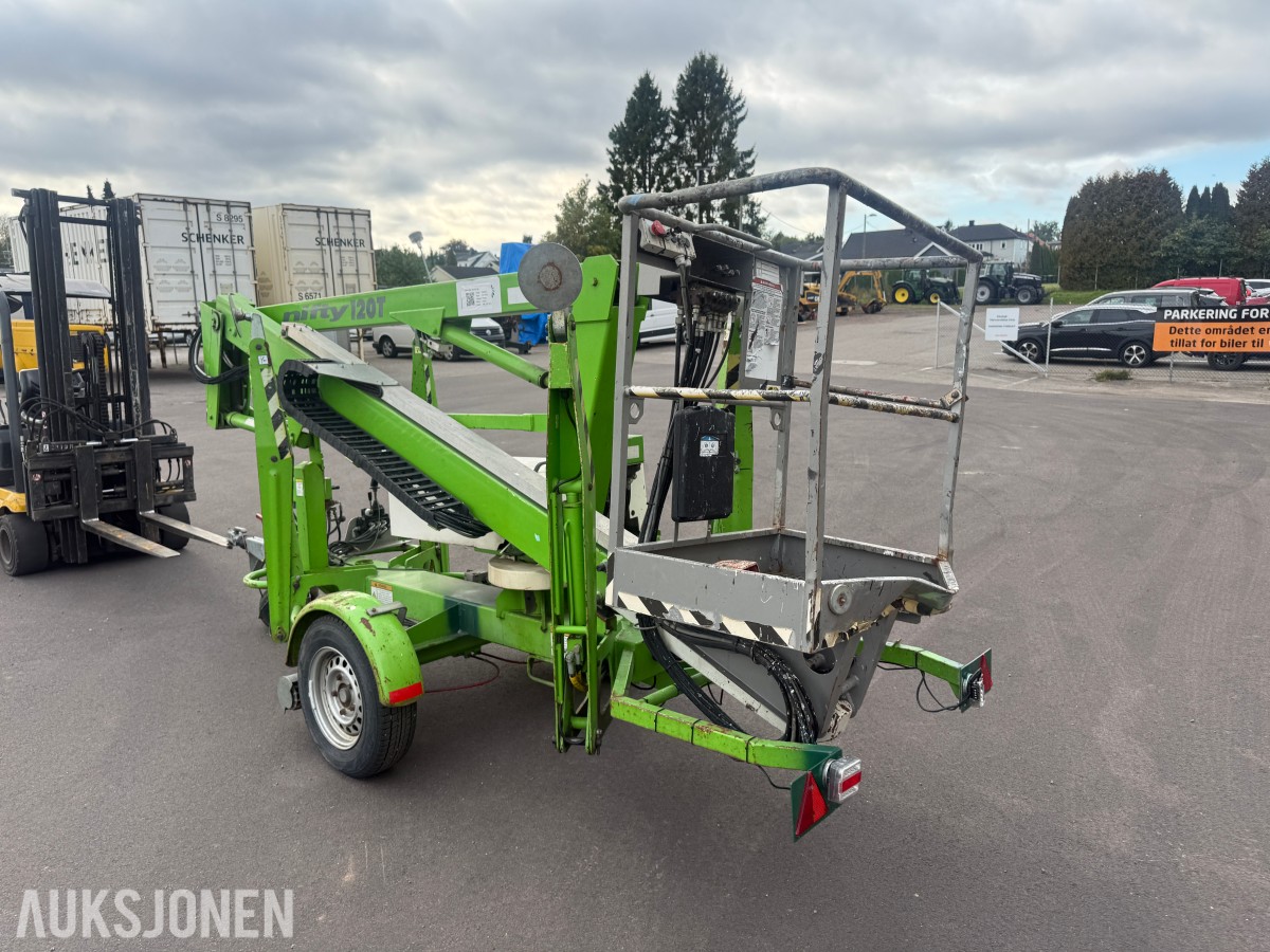 2004 Nifty 120 TET lift