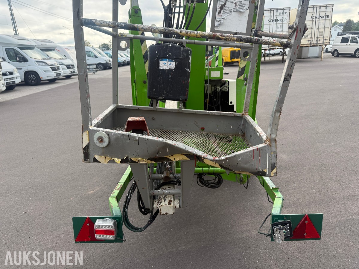 2004 Nifty 120 TET lift