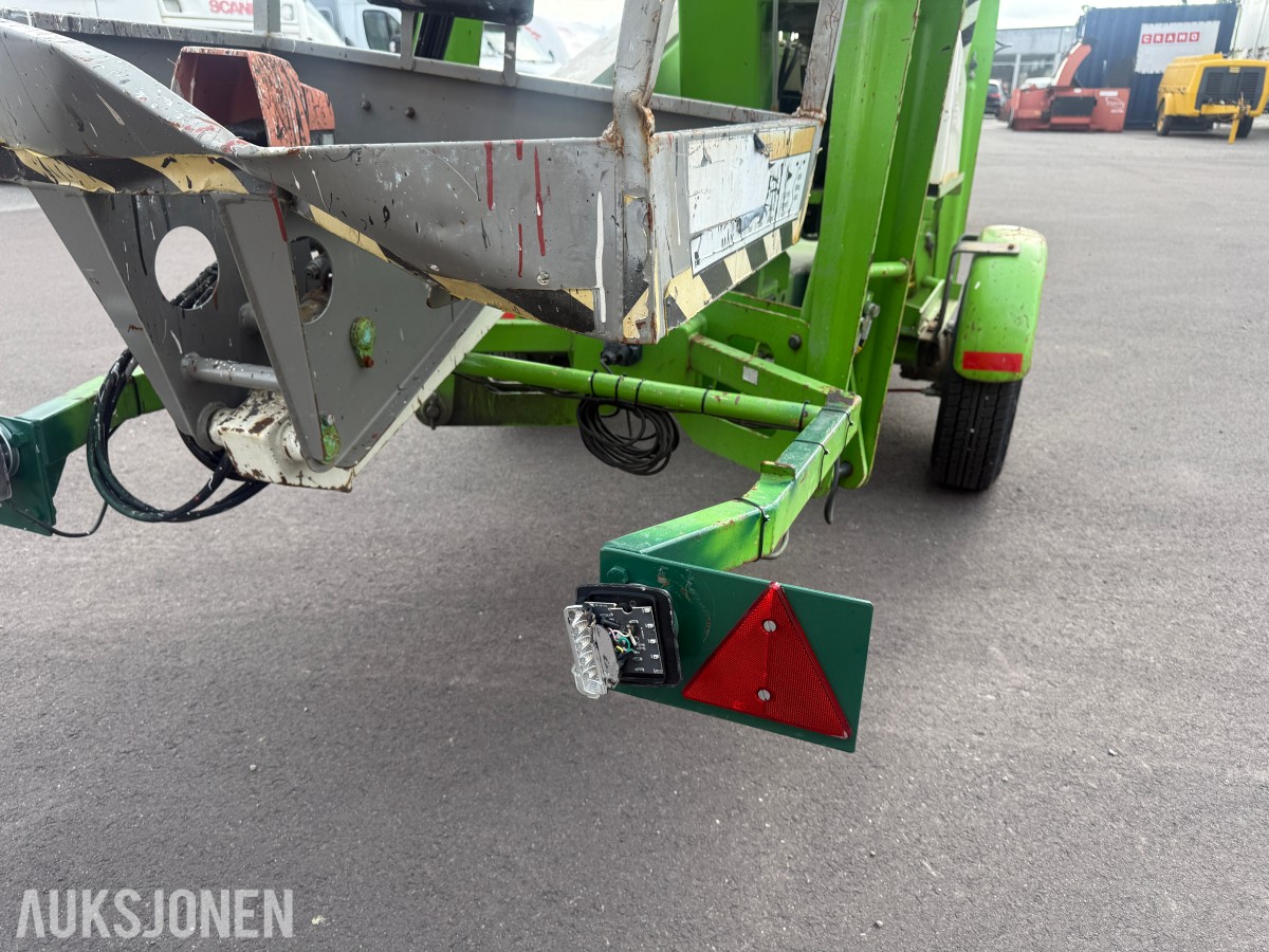2004 Nifty 120 TET lift