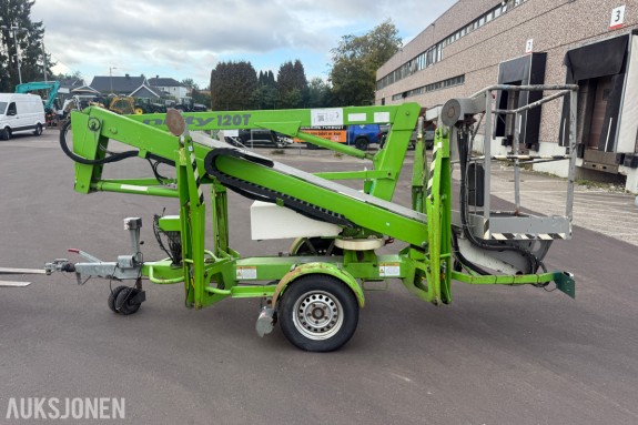 2004 Nifty 120 TET lift