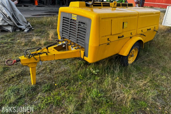 1982 Atlas Copco XAS 120 DD kompressor henger