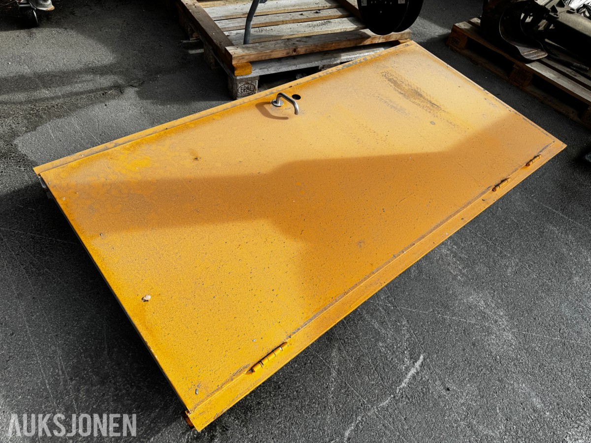 Ståldør 100x210 cm