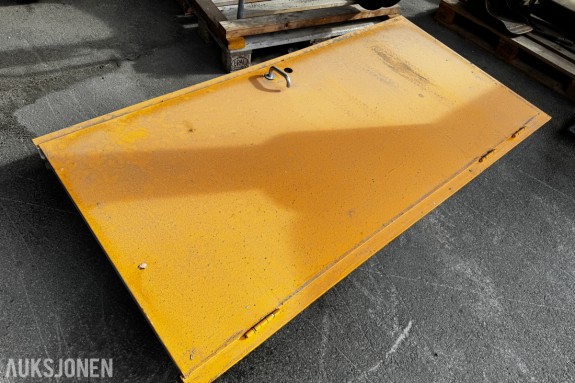 Ståldør 100x210 cm