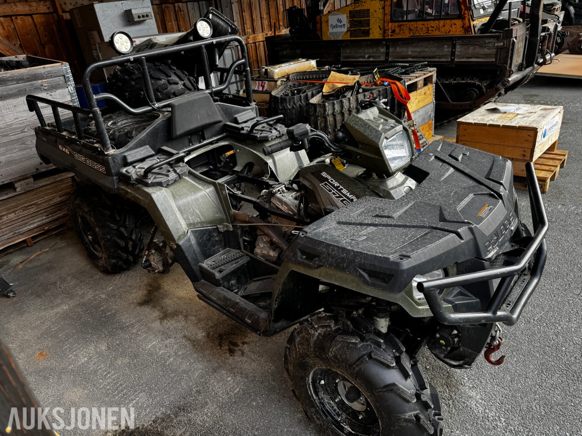 2018 Polaris Sportsman 570 6X6 T3 traktor