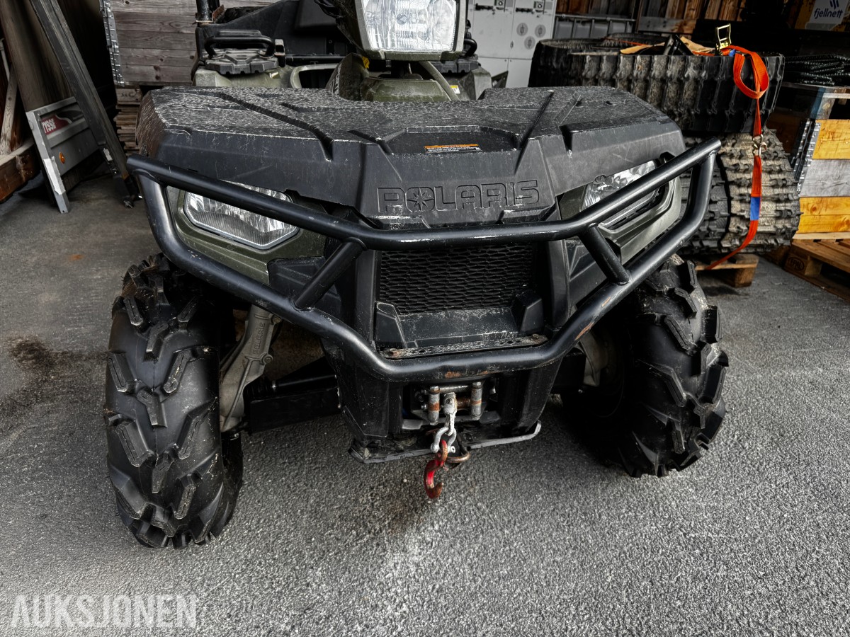2018 Polaris Sportsman 570 6X6 T3 traktor