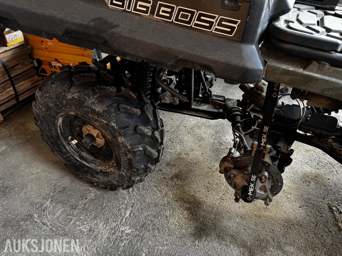 2018 Polaris Sportsman 570 6X6 T3 traktor