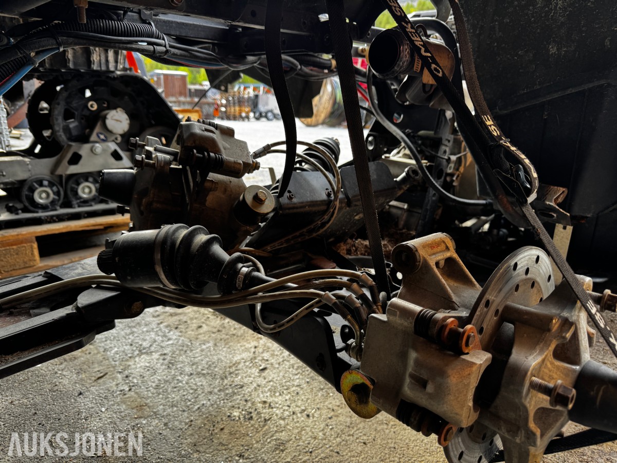 2018 Polaris Sportsman 570 6X6 T3 traktor